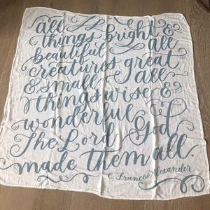 Mary & Martha Swaddle